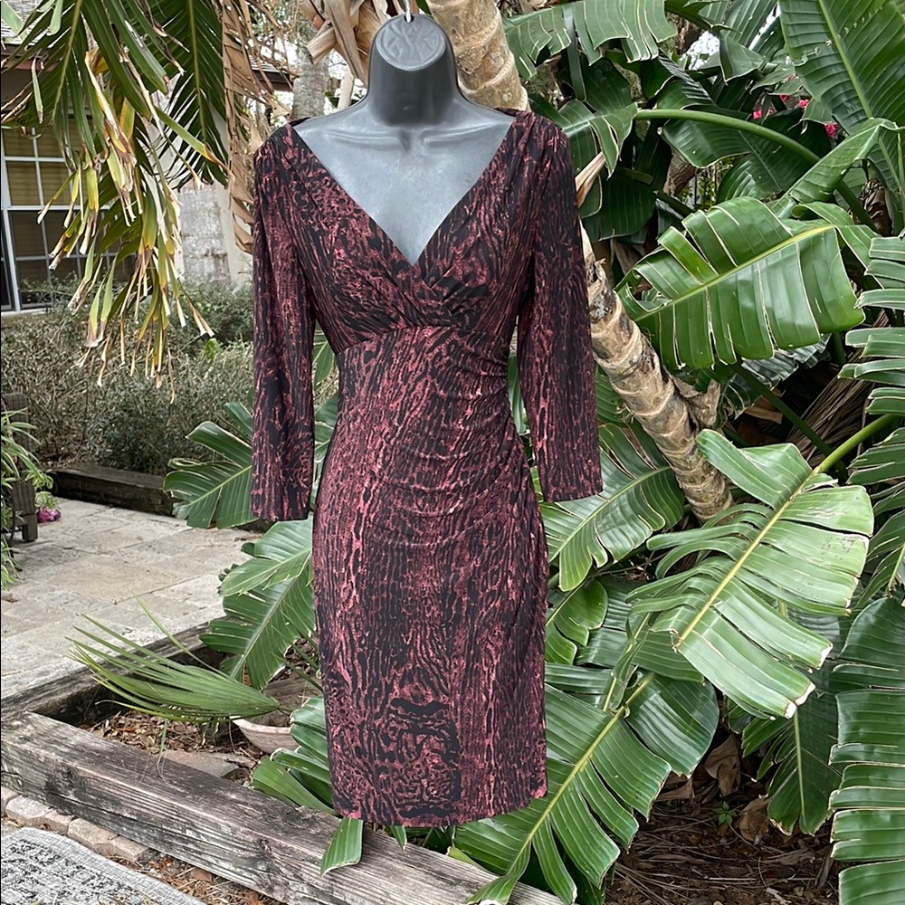Ralph Lauren leopard print dress